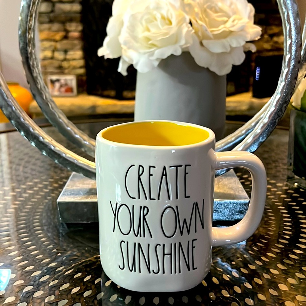 New Rae Dunn Create your own Sunshine mug